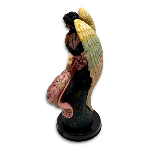 A Heavenly Gift, Angel & Baby Vintage Ceramic Figurine Statue. Home Decor. RARE! - Picture 4 of 8